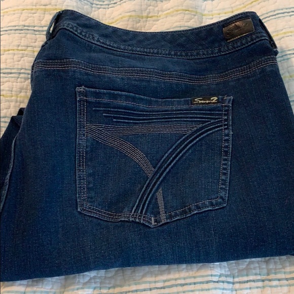 Seven7 Denim - Seven7 super stretch skinny jeans